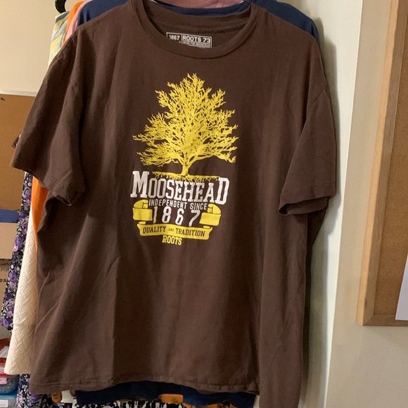 Mens XL short sleeved t-shirt size XL, Moosehead - Picture 1 of 6